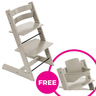 STOKKE TRIPP TRAPP & FREE BABY SET