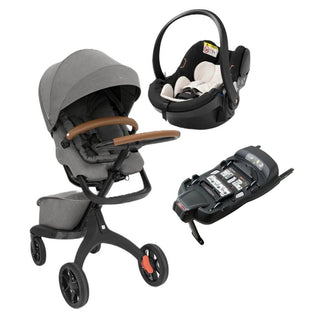 STOKKE® XPLORY® X 3-IN-1 TRAVEL SYSTEM (Stokke iZi Go Modular X1)