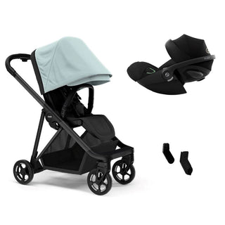 THULE SHINE AND CYBEX CLOUD G TRAVEL SYSTEM