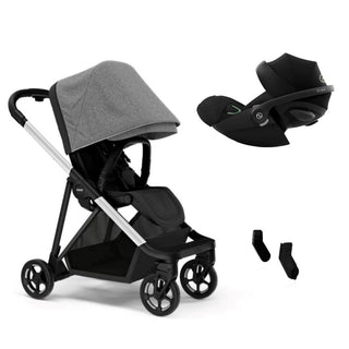 THULE SHINE AND CYBEX CLOUD G TRAVEL SYSTEM