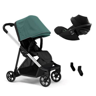 THULE SHINE AND CYBEX CLOUD G TRAVEL SYSTEM