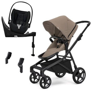 THULE SLEEK 2 & CYBEX CLOUD T TRAVEL SYSTEM