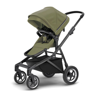 THULE SLEEK WITH CYBEX CLOUD T AND BASE T TRAVEL SYSTEM