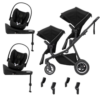 THULE SLEEK TWIN TRAVEL SYSTEM WITH CYBEX CLOUD G
