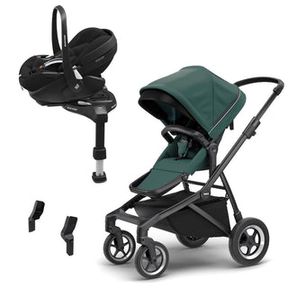 THULE SLEEK & MAXI COSI PEBBLE 360 PRO² (SLIDETECH™) TRAVEL SYSTEM