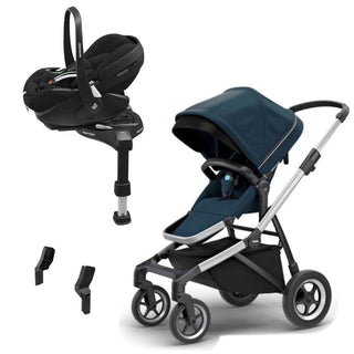 THULE SLEEK & MAXI COSI PEBBLE 360 PRO² (SLIDETECH™) TRAVEL SYSTEM