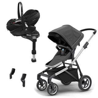 THULE SLEEK & MAXI COSI PEBBLE 360 PRO² (SLIDETECH™) TRAVEL SYSTEM