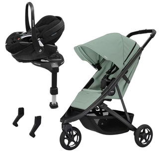 THULE SPRING 2 & MAXI COSI PEBBLE 360 PRO 2 TRAVEL SYSTEM