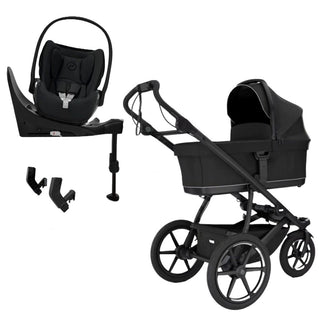 THULE URBAN GLIDE 3 WITH CYBEX CLOUD T AND BASE T TRAVEL SYSTEM