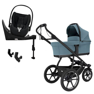 THULE URBAN GLIDE 3 WITH CYBEX CLOUD T AND BASE T TRAVEL SYSTEM