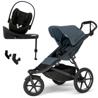 THULE URBAN GLIDE 3 WITH CYBEX CLOUD G AND BASE G TRAVEL SYSTEM