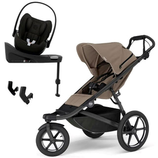THULE URBAN GLIDE 3 WITH CYBEX CLOUD G AND BASE G TRAVEL SYSTEM