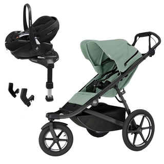 THULE URBAN GLIDE 3 & MAXI COSI PEBBLE 360 PRO² (SLIDETECH™) TRAVEL SYSTEM