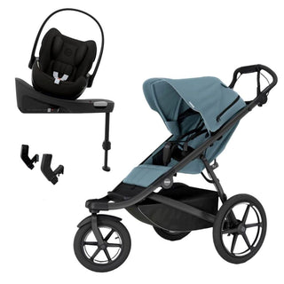 THULE URBAN GLIDE 3 WITH CYBEX CLOUD G AND BASE G TRAVEL SYSTEM
