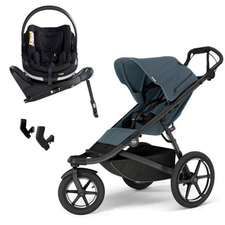 THULE URBAN GLIDE 3 & BESAFE GO BEYOND TRAVEL SYSTEM
