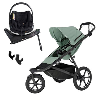 THULE URBAN GLIDE 3 & BESAFE GO BEYOND TRAVEL SYSTEM