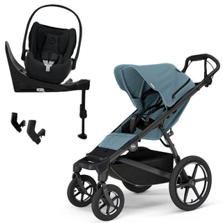THULE URBAN GLIDE 4-WHEEL WITH CYBEX CLOUD T AND BASE T TRAVEL SYSTEM