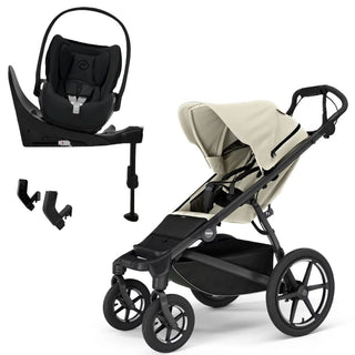 THULE URBAN GLIDE 4-WHEEL WITH CYBEX CLOUD T AND BASE T TRAVEL SYSTEM