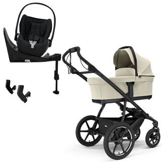 THULE URBAN GLIDE 4-WHEEL WITH CYBEX CLOUD T AND BASE T TRAVEL SYSTEM