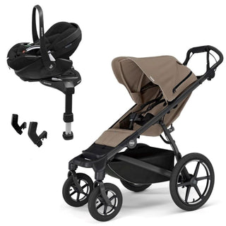 THULE URBAN GLIDE 4-WHEEL & MAXI COSI PEBBLE 360 PRO² (SLIDETECH™) TRAVEL SYSTEM