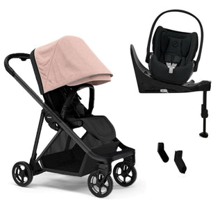 THULE SHINE AND CYBEX CLOUD T TRAVEL SYSTEM