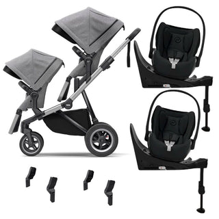 THULE SLEEK TWIN TRAVEL SYSTEM WITH CYBEX CLOUD T