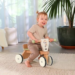 TINY LOVE BOHO CHIC WOODEN RIDE-ON TRIKE