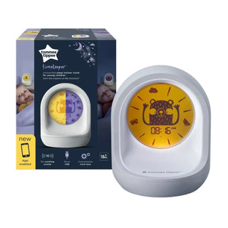 TOMMEE TIPPEE TIMEKEEPER CONNECTED SLEEP TRAINER CLOCK