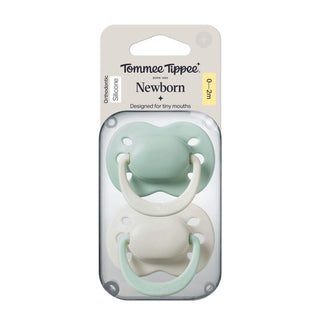 TOMMEE TIPPEE NEWBORN SOOTHER (0-2 MONTHS)