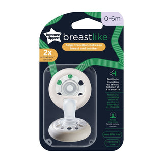 TOMMEE TIPPEE BREAST-LIKE SOOTHER