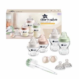 TOMMEE TIPPEE CLOSER TO NATURE NEWBORN STARTER KIT