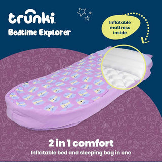 TRUNKI BEDTIME EXPLORER INFLATABLE SLEEPING BAG