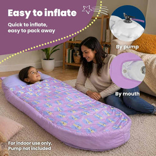 TRUNKI BEDTIME EXPLORER INFLATABLE SLEEPING BAG