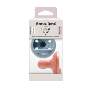 TOMMEE TIPPEE BREAST-LIKE SOOTHER