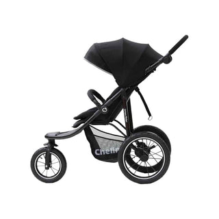 CHELINO PLATINUM URBAN RIDER & CYBEX ATON B2 TRAVEL SYSTEM