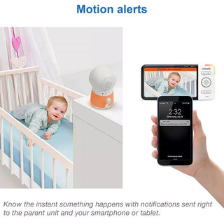 VTECH RM5754HD SMART WI-FI VIDEO BABY MONITOR