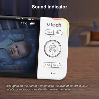 VTECH RM5754HD SMART WI-FI VIDEO BABY MONITOR