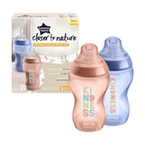 TOMMEE TIPPEE BOTTLE 340ml DECORATED 2 PACK