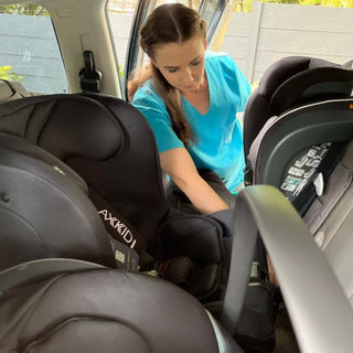 3 ACROSS CAR SEAT ASSESSMENT (in-store or online)
