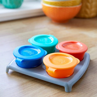 TOMMEE TIPPEE POP UP FREEZER POTS AND TRAY