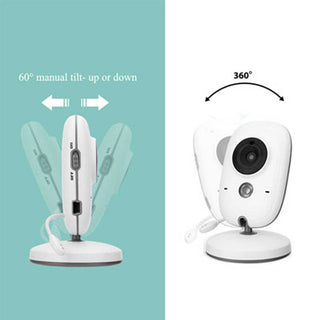 BABYWOMBWORLD VIDEO BABY MONITOR BWW603