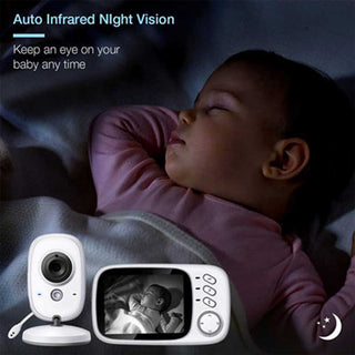 BABYWOMBWORLD VIDEO BABY MONITOR BWW603