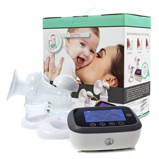 BABYWOMBWORLD PORTABLE HORIGEN DOUBLE ELECTRIC BREAST PUMP