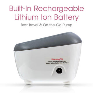 BABYWOMBWORLD PORTABLE DOUBLE ELECTRIC BREAST PUMP