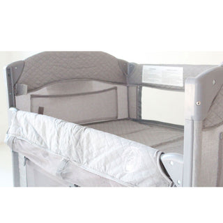 BABYWOMBWORLD 2-IN-1 CO-SLEEPER AND CAMP COT