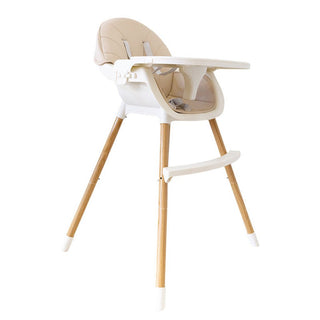 BABYWOMBWORLD 2-IN-1 CONVERTIBLE FEEDING HIGH CHAIR