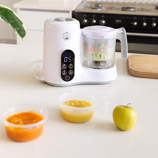 BABYWOMBWORLD FOOD PROCESSOR, STEAMER, BLENDER AND BOTTLE WARMER