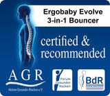 ERGOBABY EVOLVE 3-IN-1 BOUNCER
