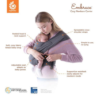 ERGOBABY EMBRACE NEWBORN BABY CARRIER