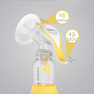 MEDELA HARMONY® BREAST PUMP WITH PERSONALFIT FLEX™